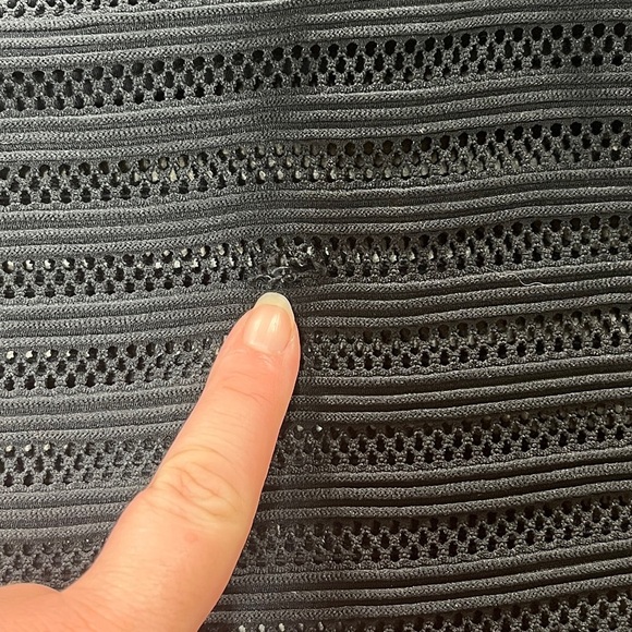 NEW Lauren Ralph Lauren Ottoman Mesh Square Neck One Piece - Picture 12 of 12